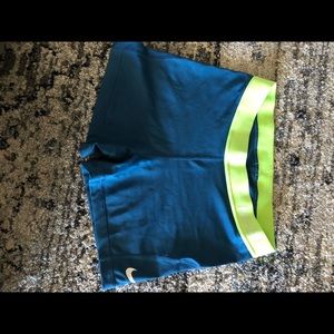 Nike pro shorts